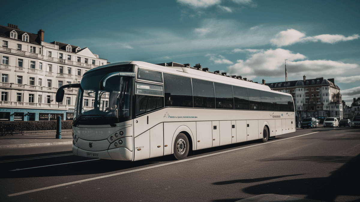 Coach Hire and Minibus Hire in Eastbourne