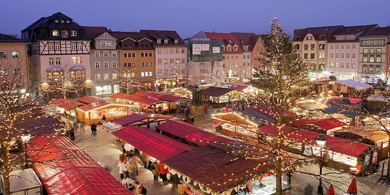 Top Christmas Markets To Visit By Coach
